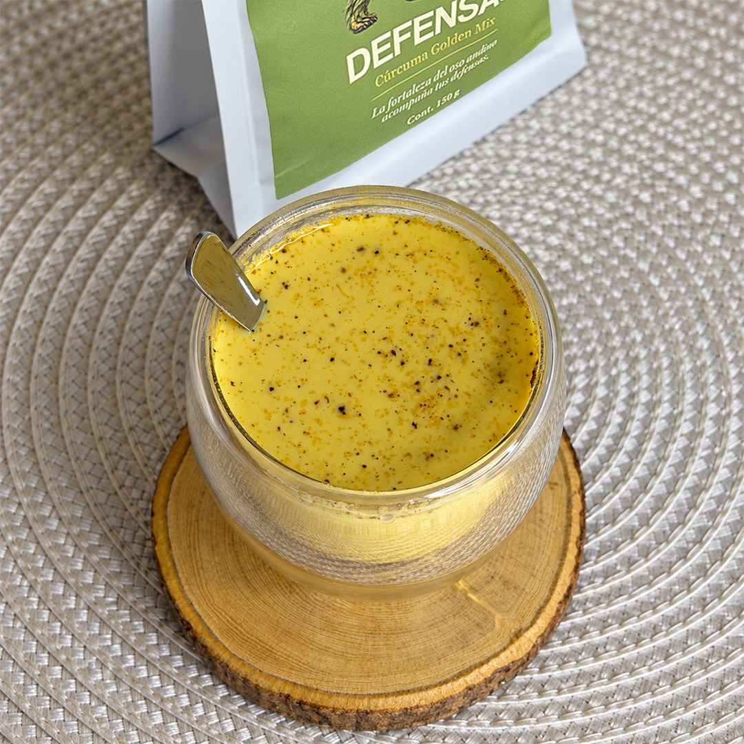 Cúrcuma Golden Mix – Defensas 150 g