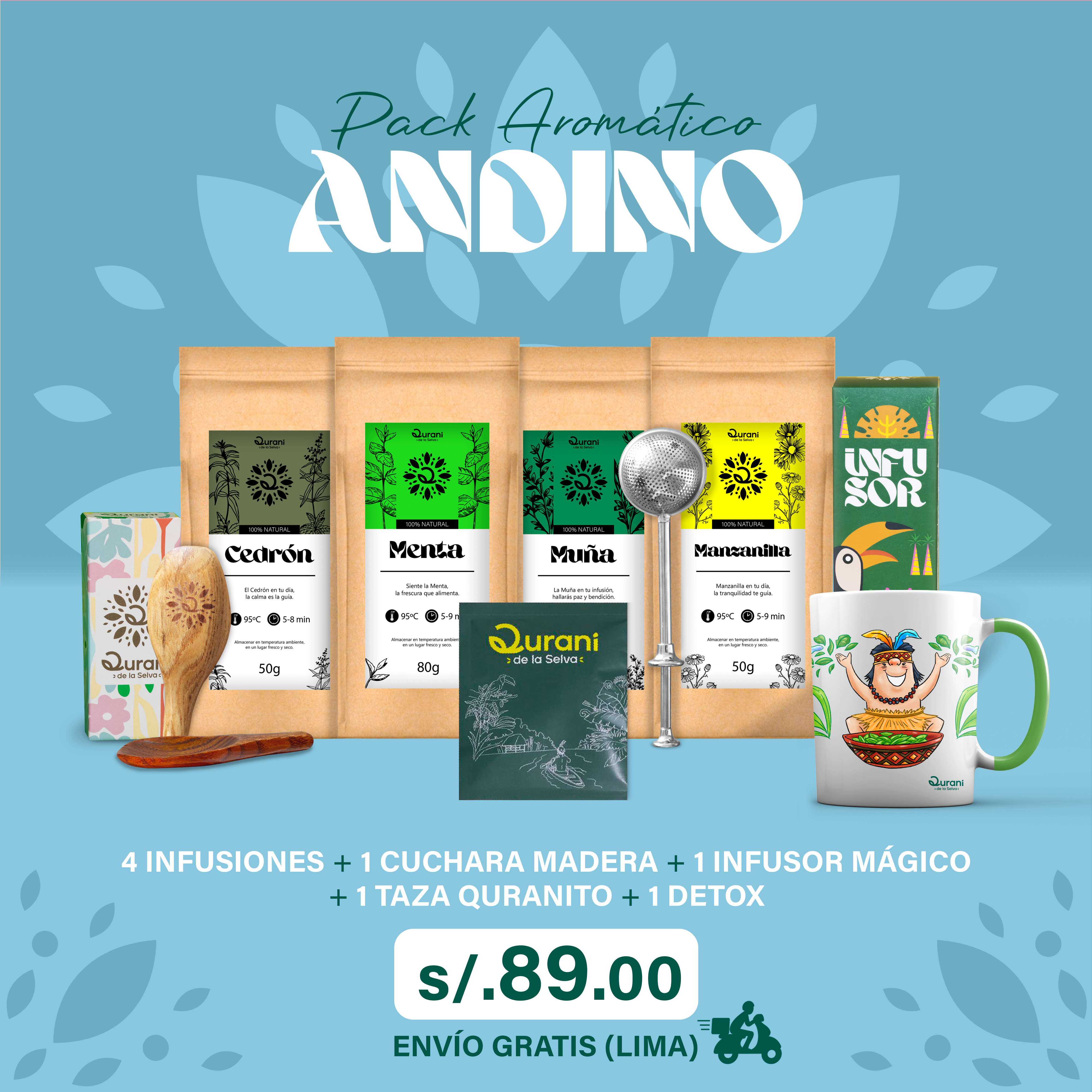 Pack infusiones