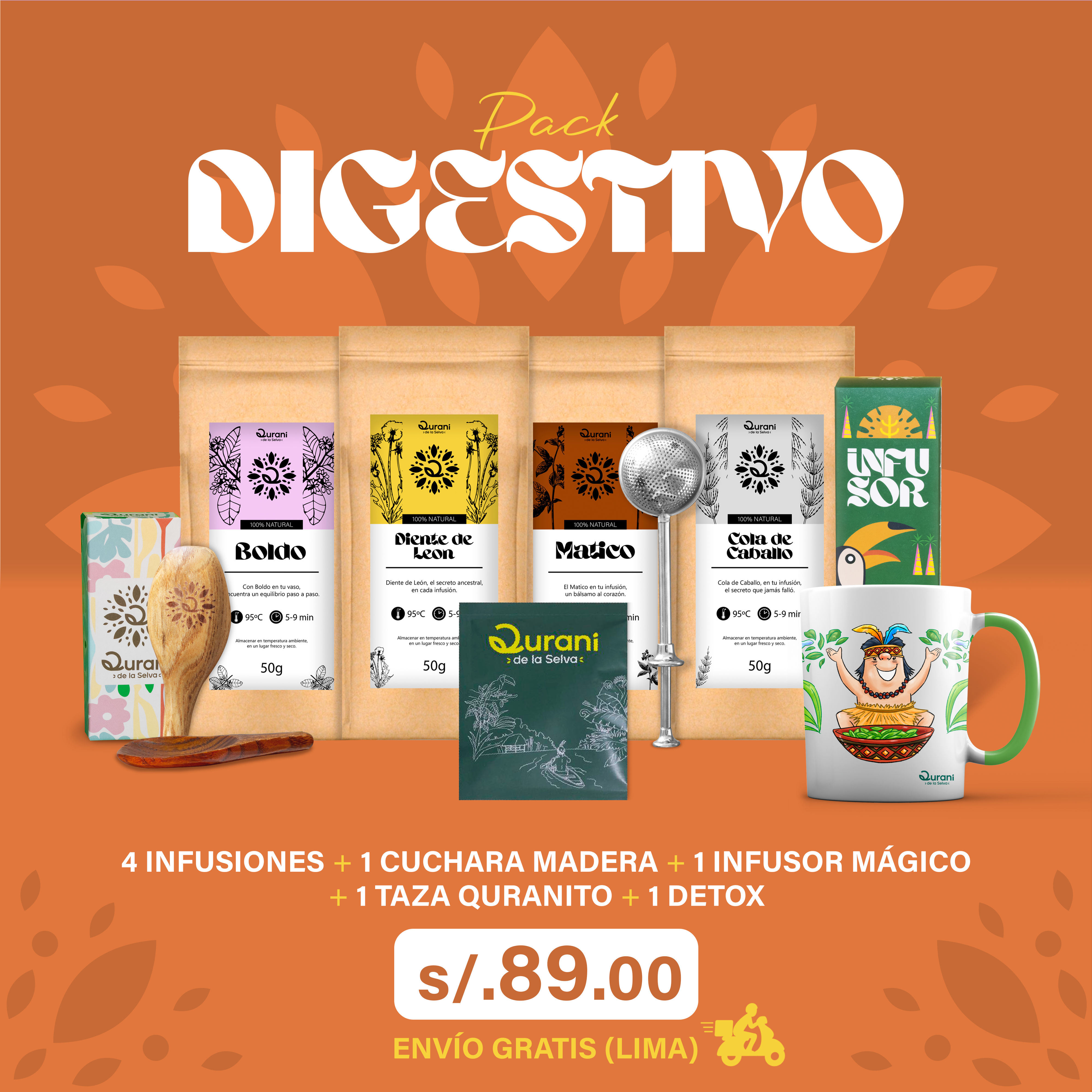 Pack infusiones