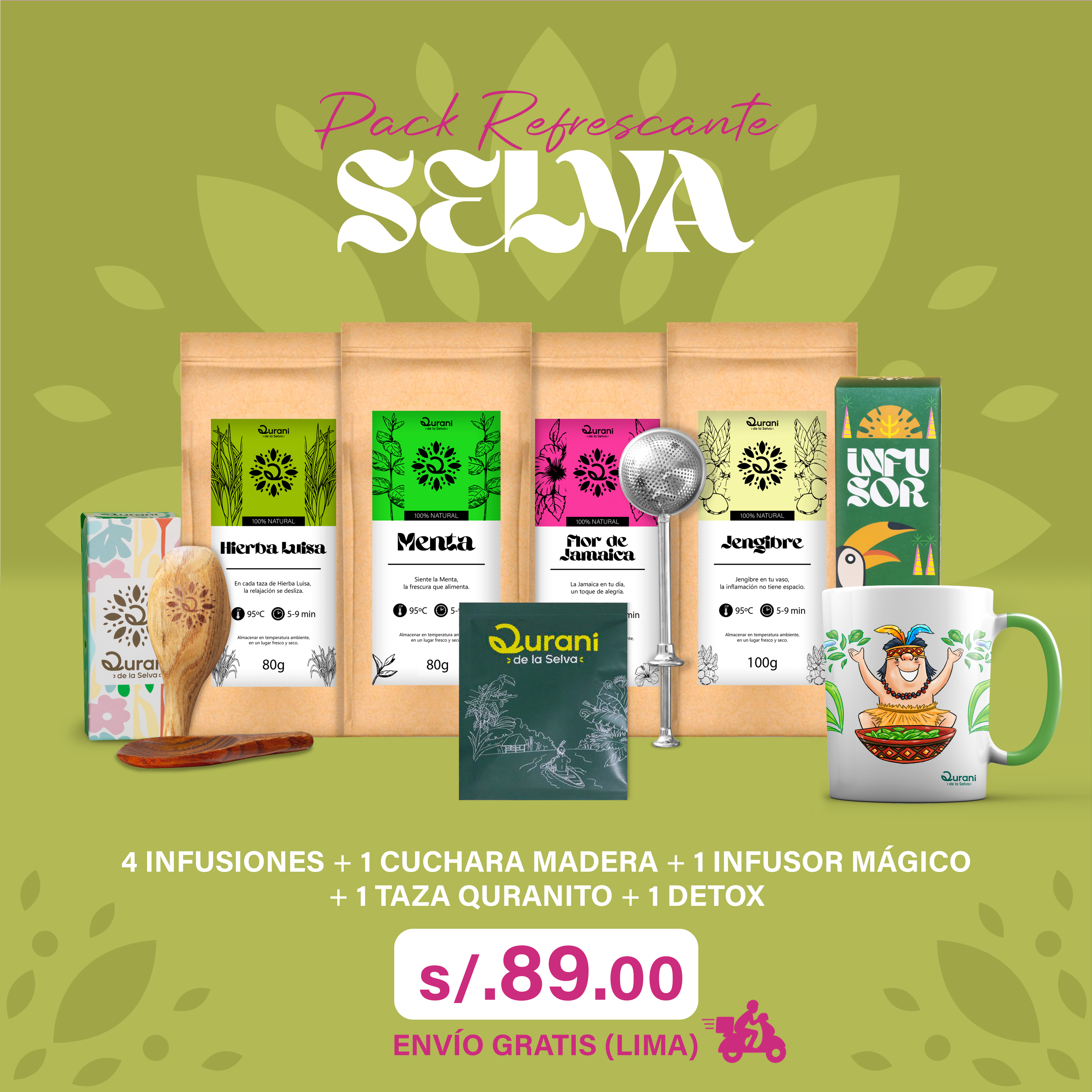 Pack infusiones