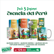Pack 3 Regiones