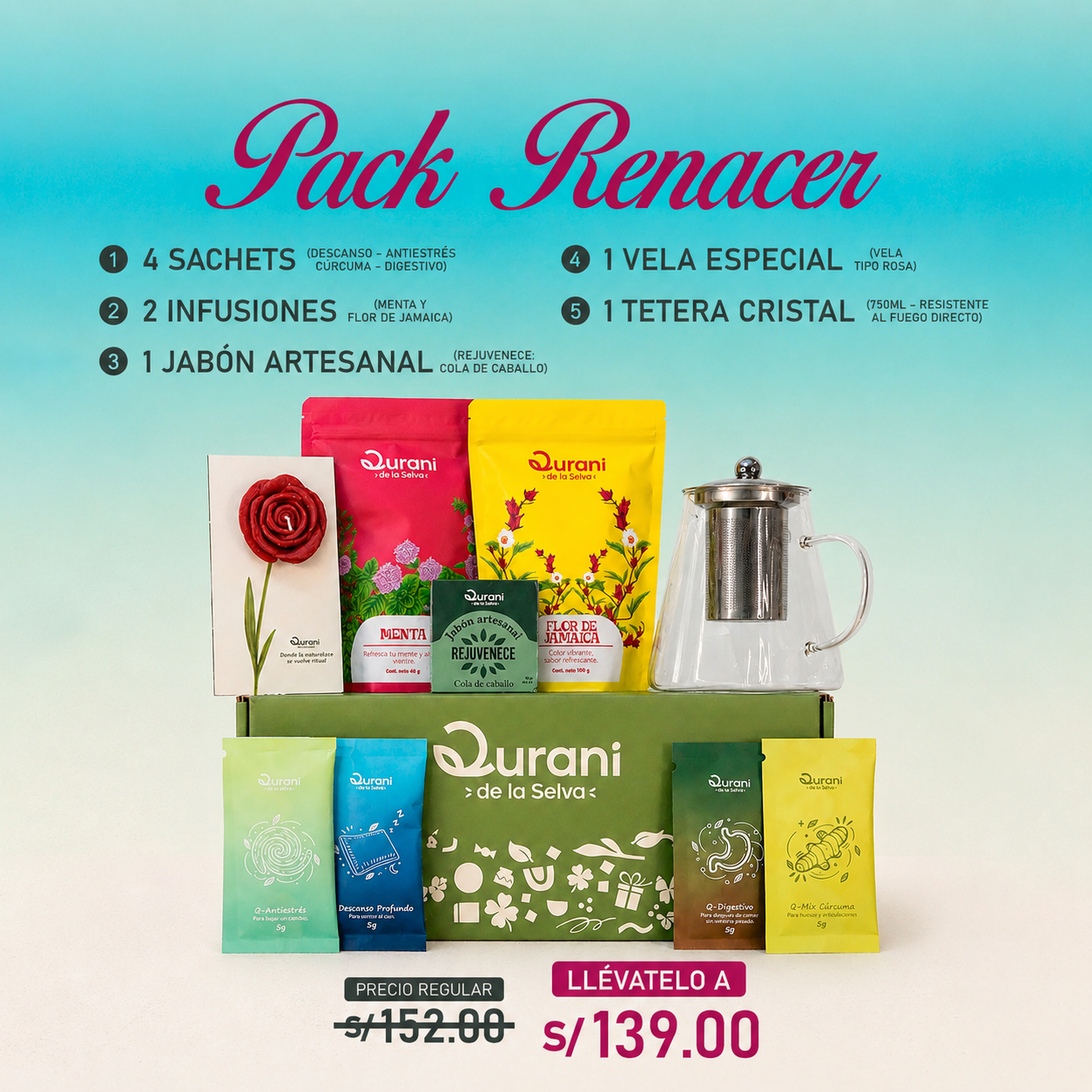 Pack renacer