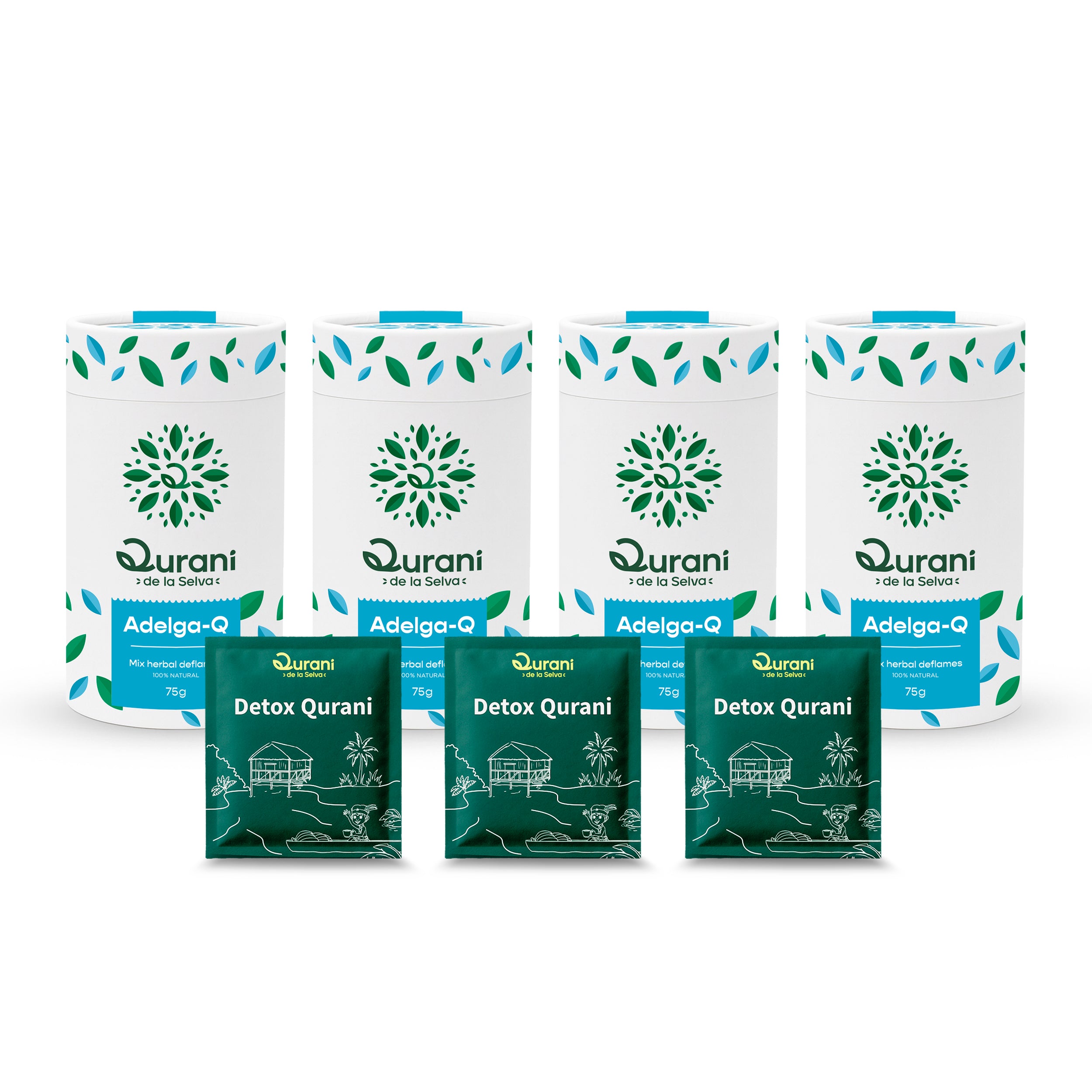 Qurani Adelgazan 75g