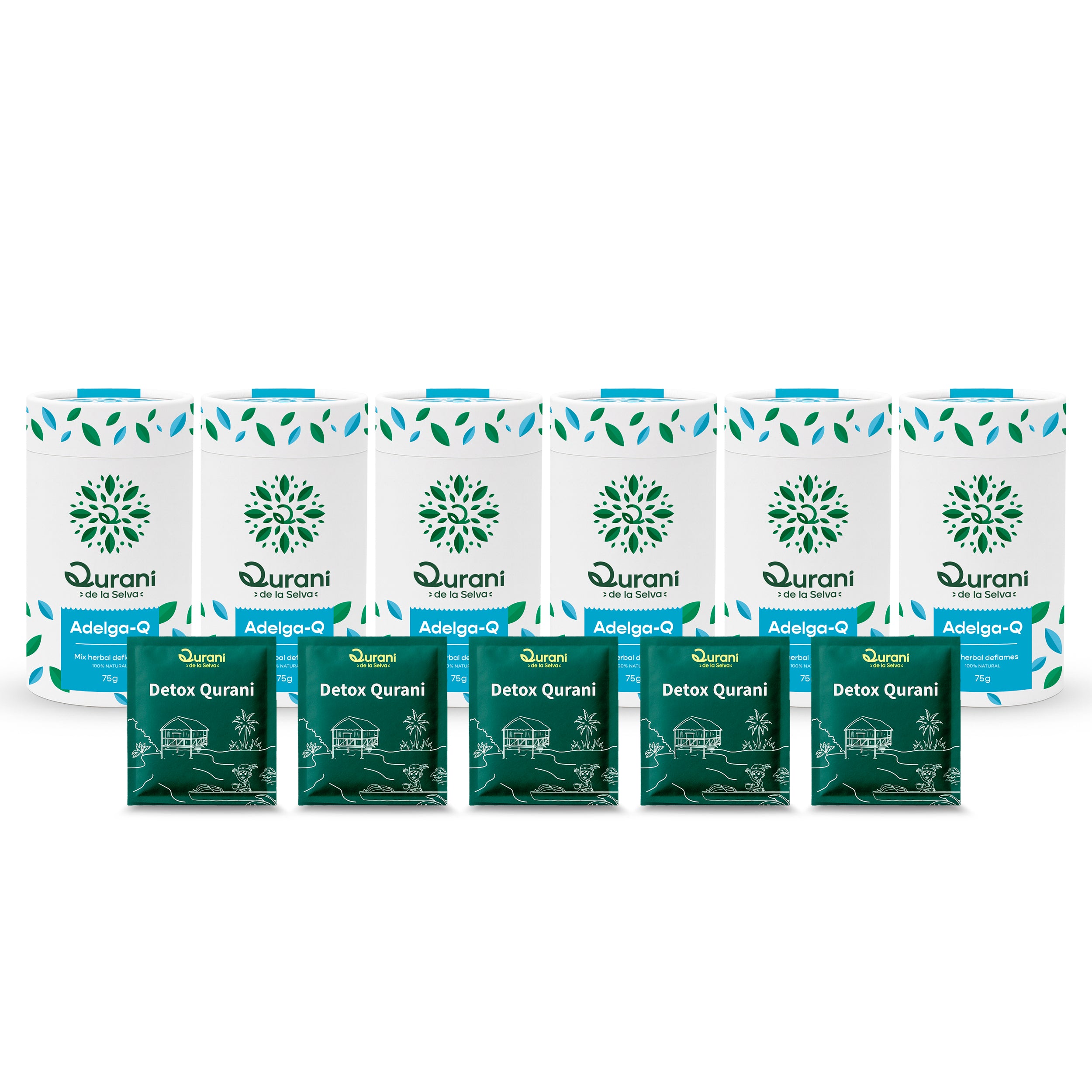 Qurani Adelgazan 75g