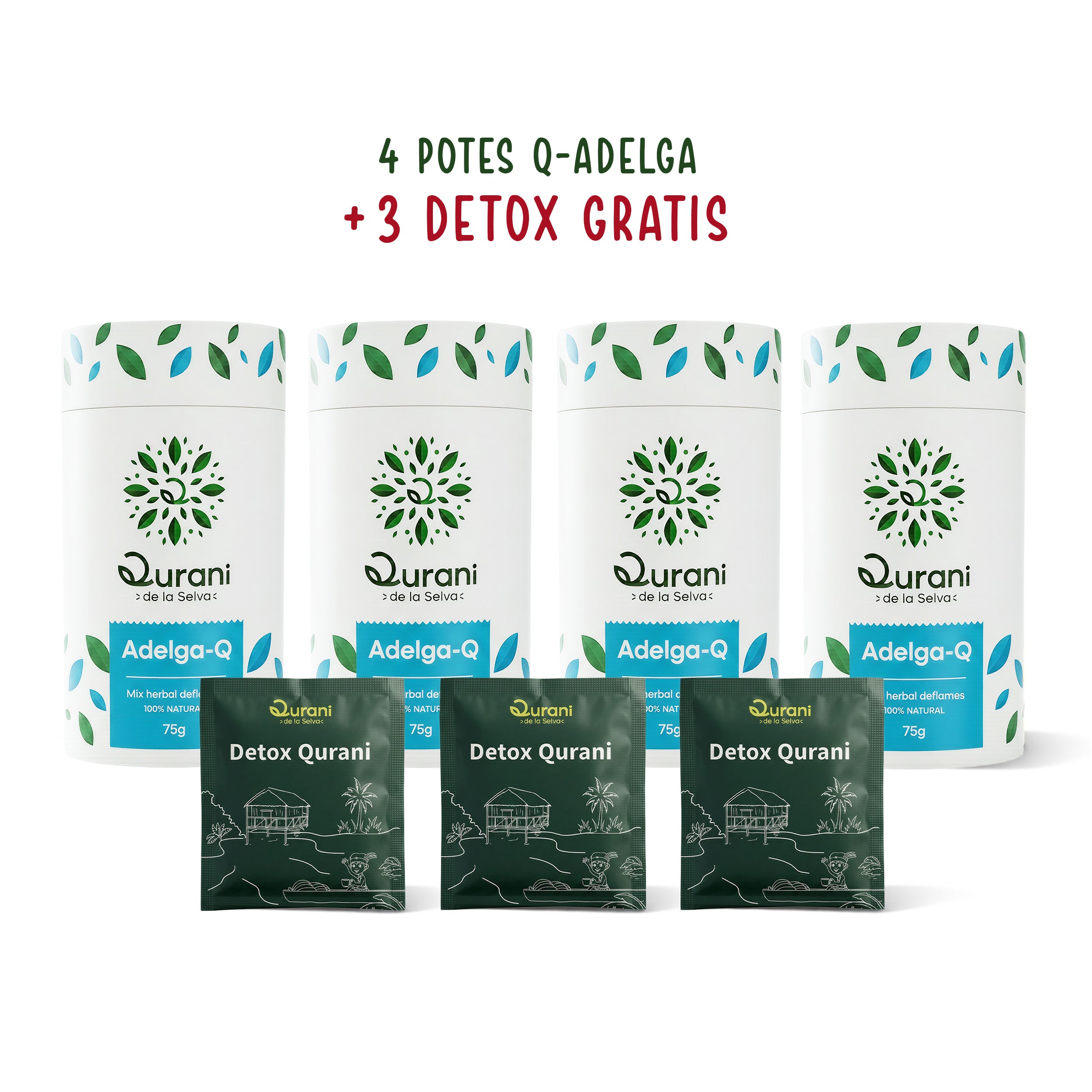 Qurani Adelgazan 75g