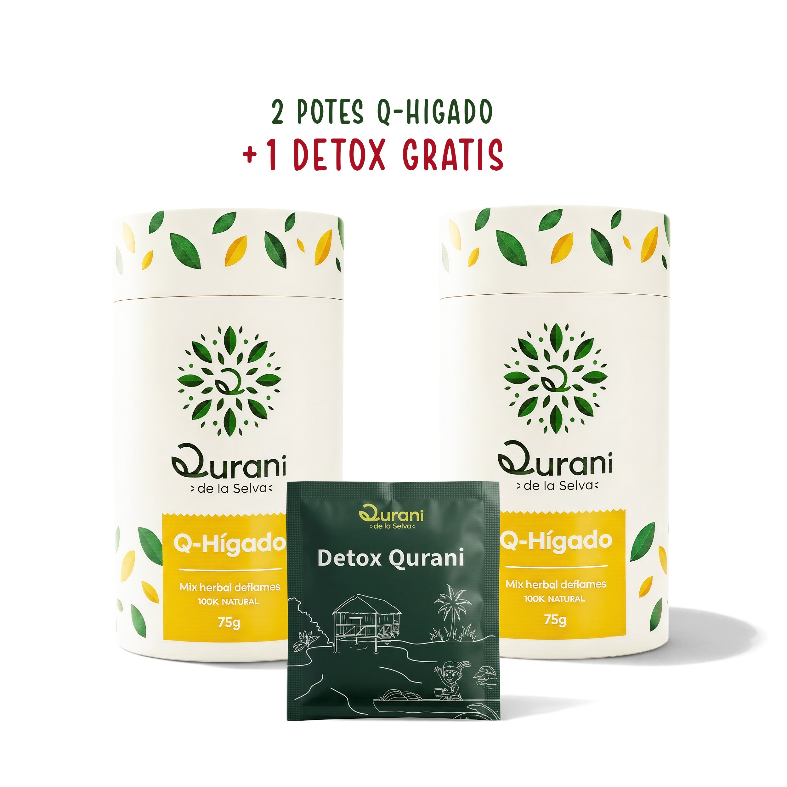 Qurani Higado 75g
