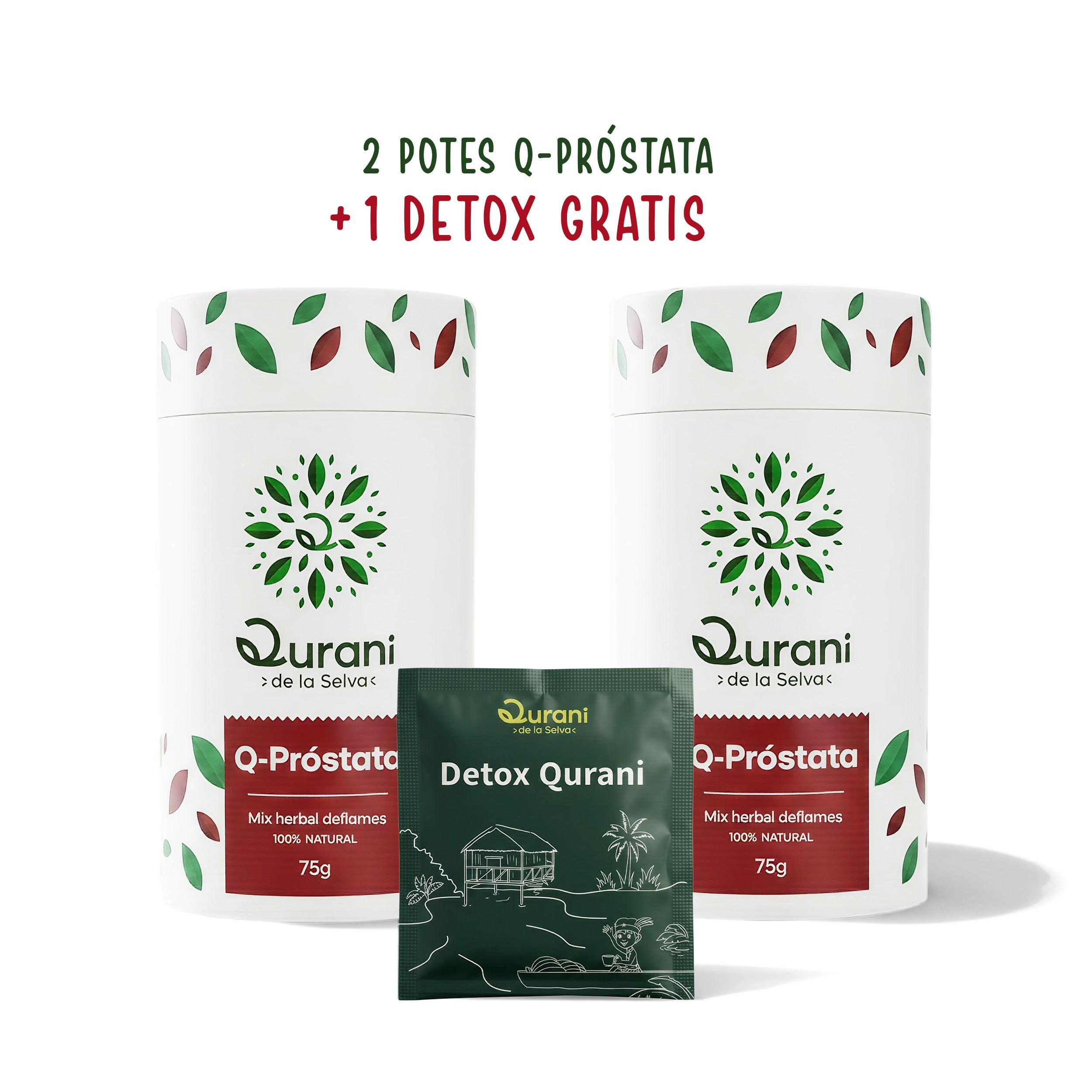 Qurani Próstata 75g