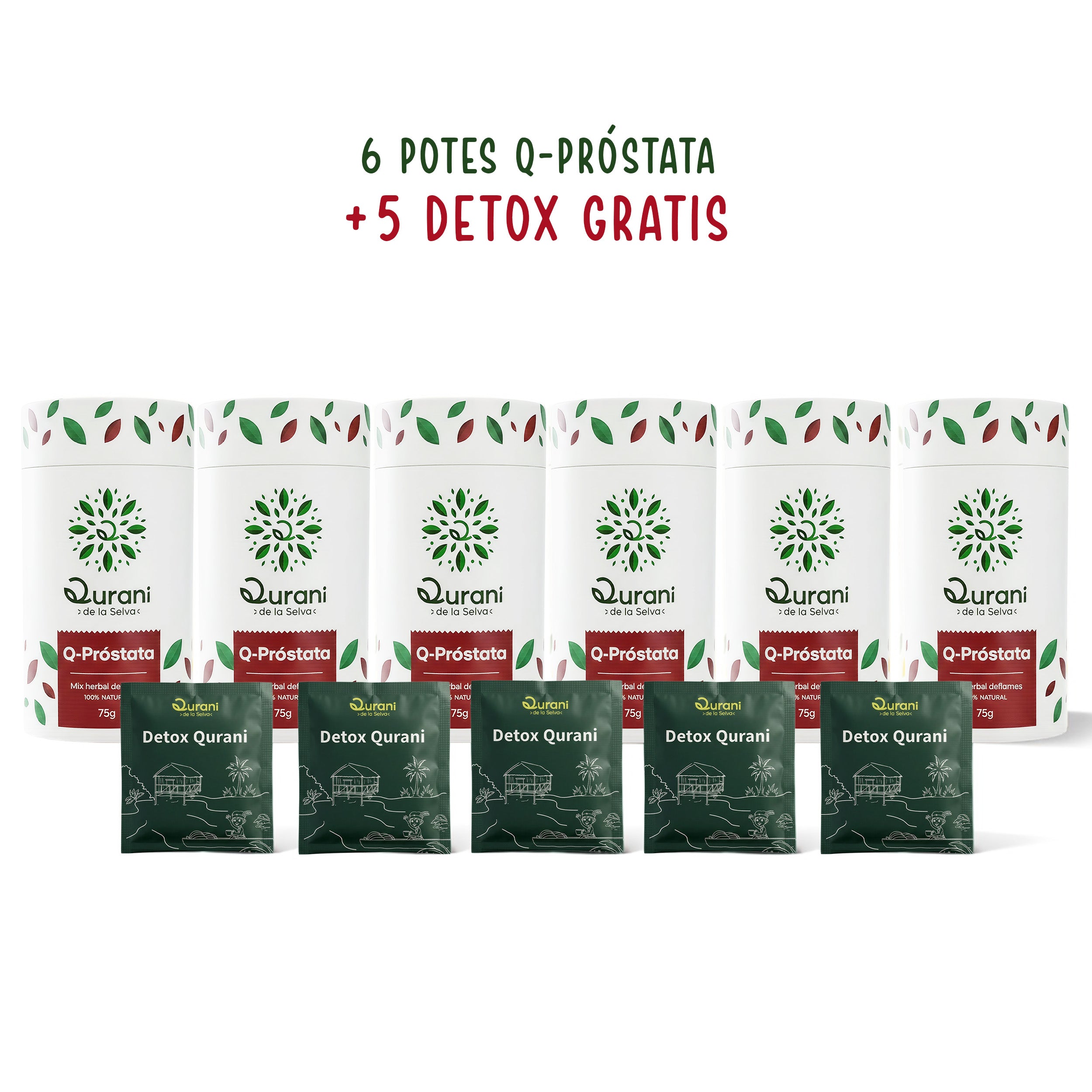 Qurani Próstata 75g