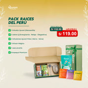 Pack Raíces del Perú