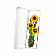 Box de Velas – 3 Girasoles