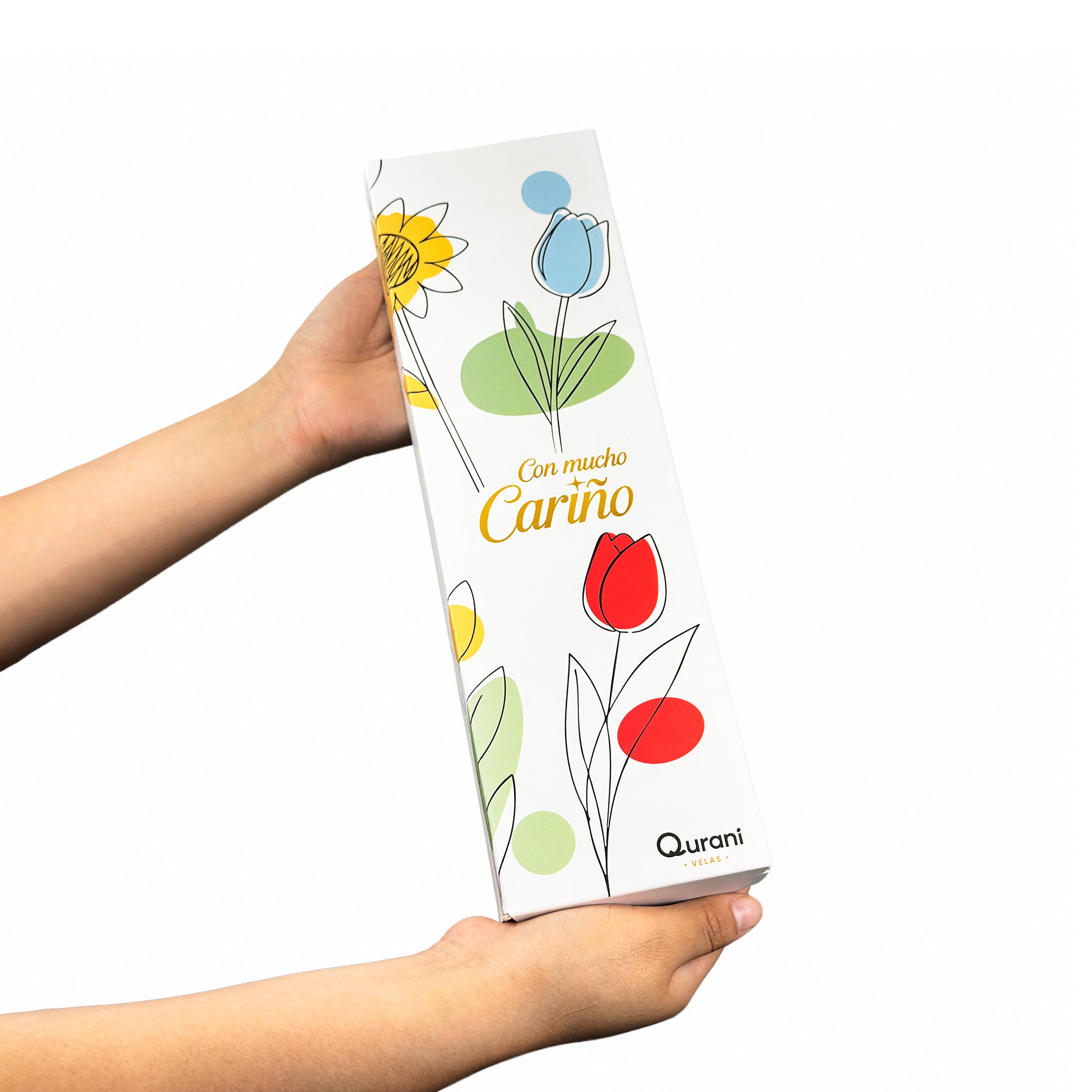Box de Velas – 3 Girasoles