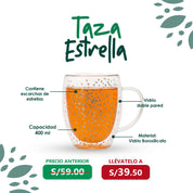 Taza Estrella