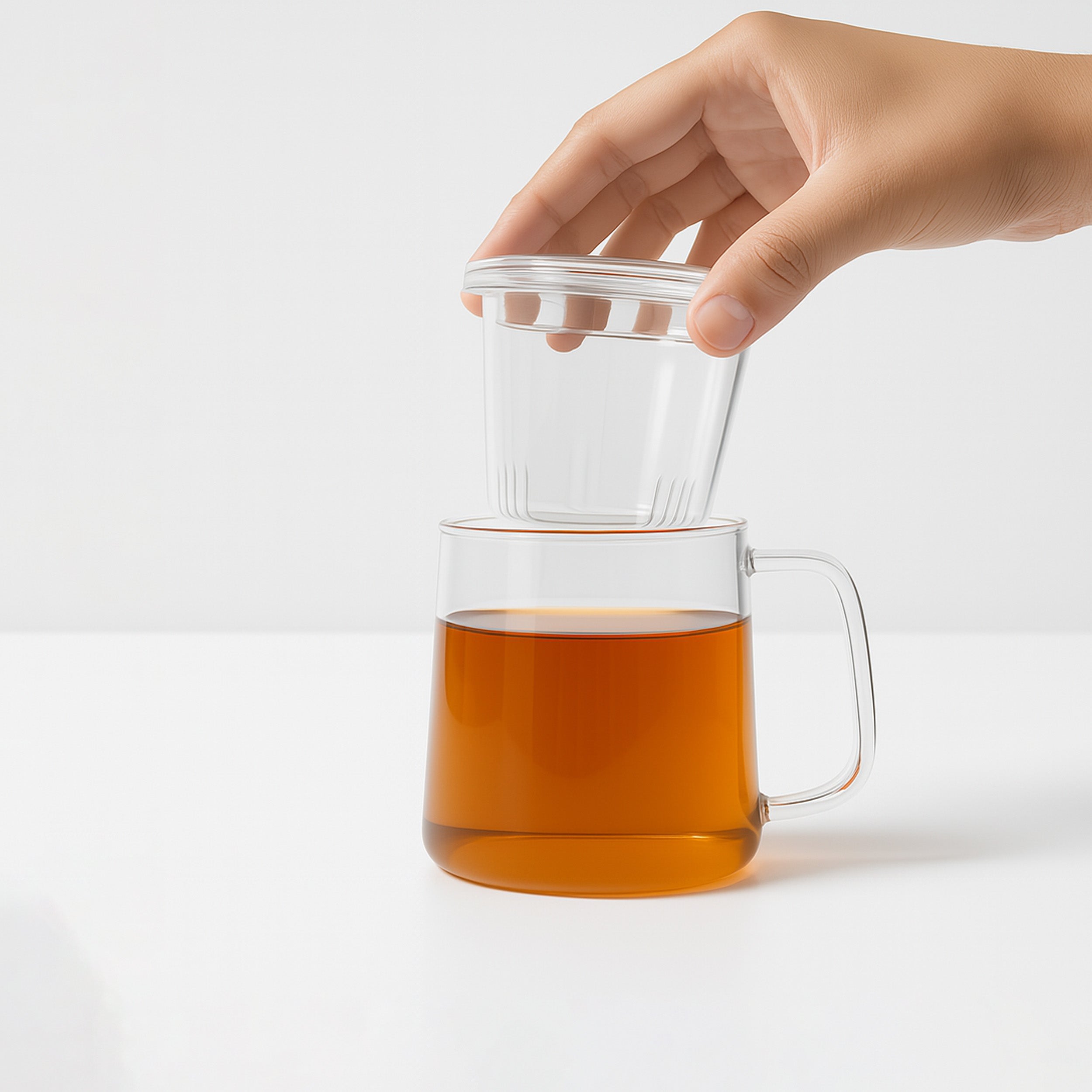 Taza infusora premium 400ml