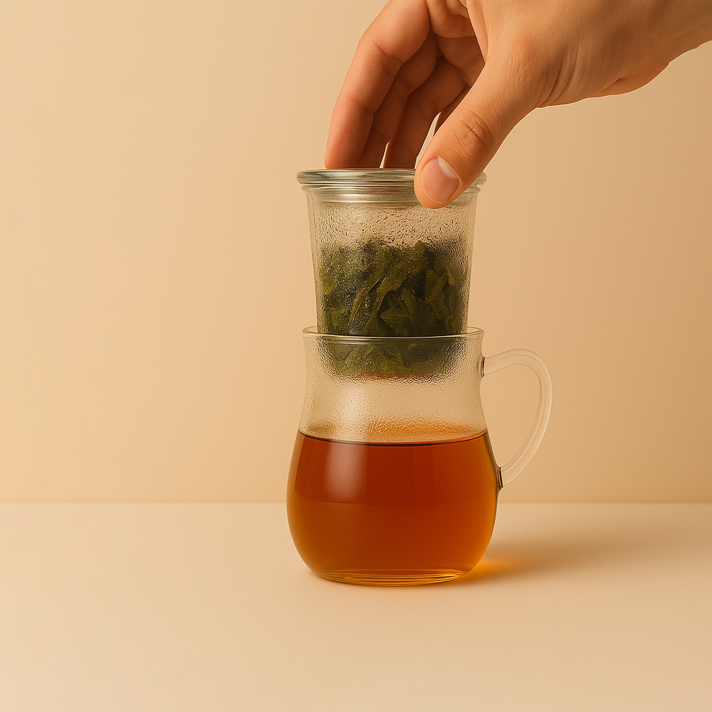Taza infusora premium 450ml