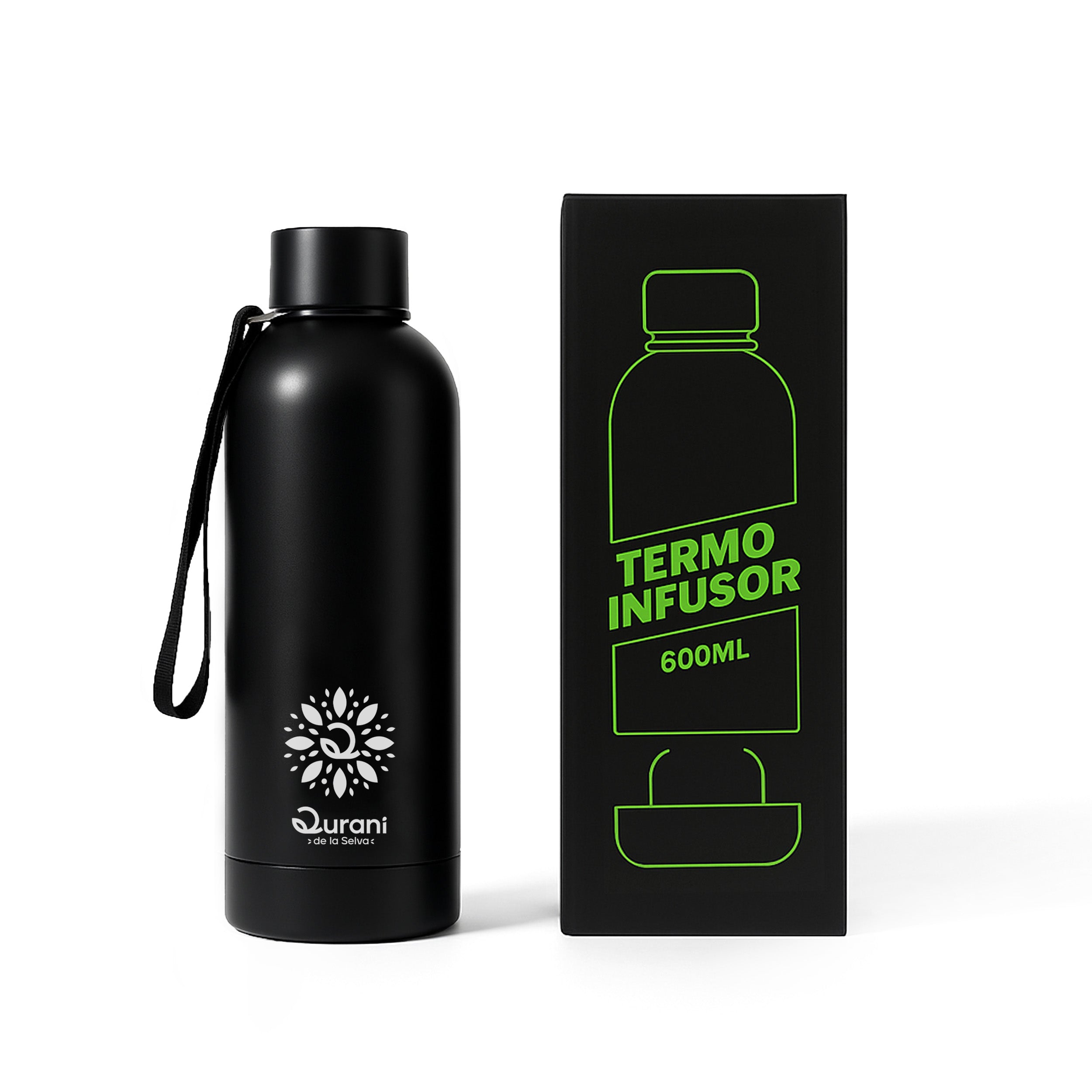 Termo infusor 600ml