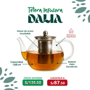 Tetera infusora Dalia 1600ml