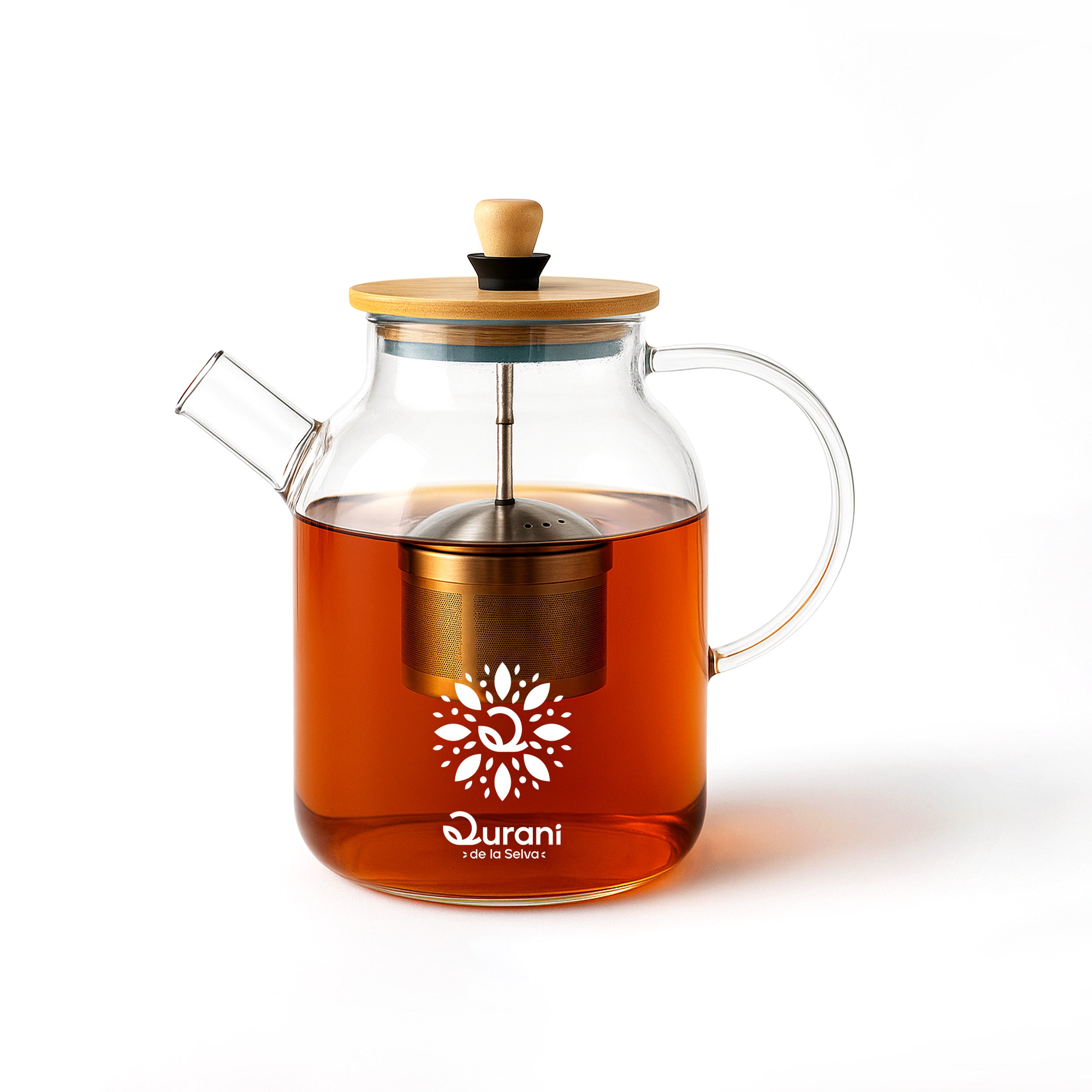 Tetera infusora Orquídea