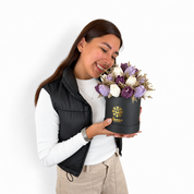 Tulipanes L Lavanda