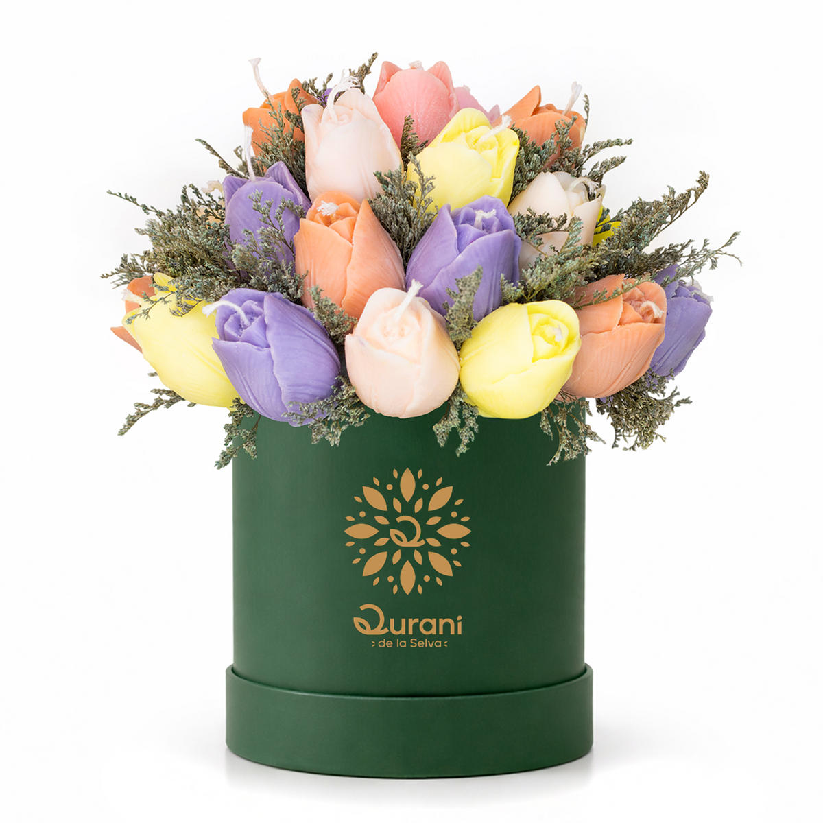 Arreglo de Velas Tulipanes L
