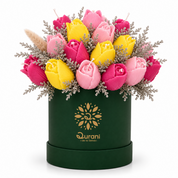 Arreglo de Velas Tulipanes