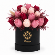 Arreglo de Velas Tulipanes