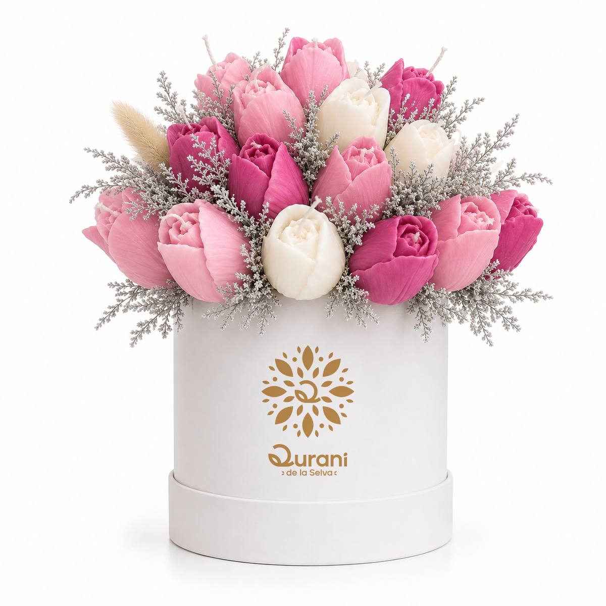 Arreglo de Velas Tulipanes L