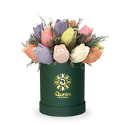 Arreglo de Velas Tulipanes M
