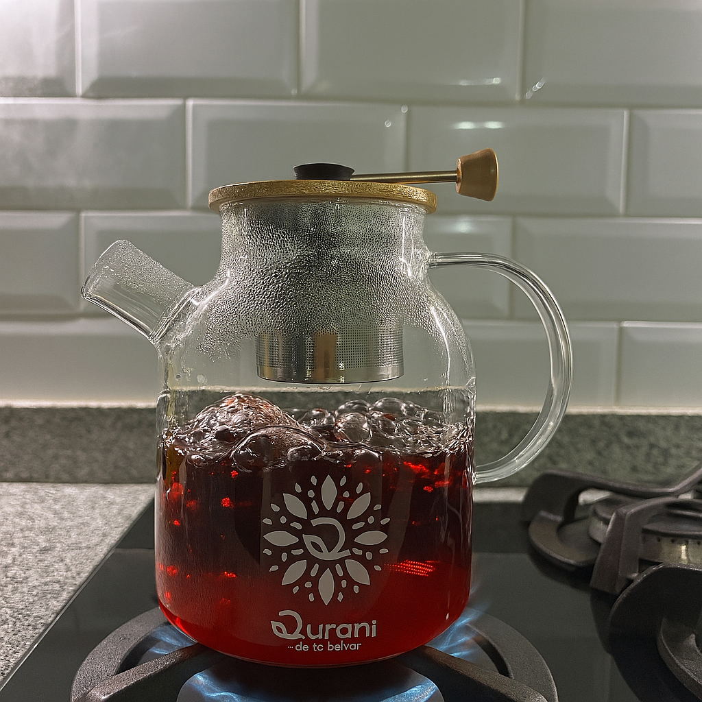 Tetera infusora Orquídea