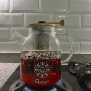 Tetera infusora Orquídea