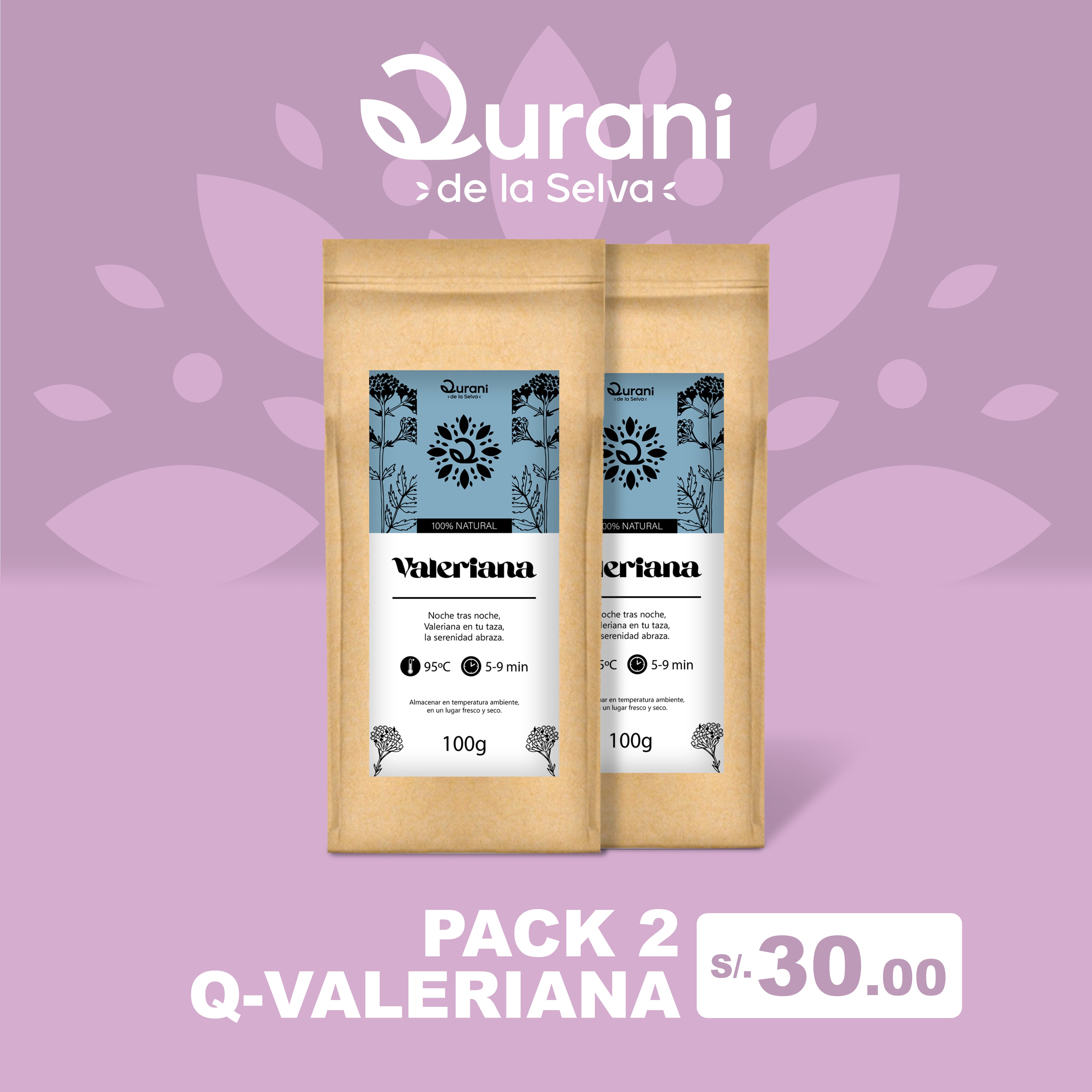 Infusión de Valeriana