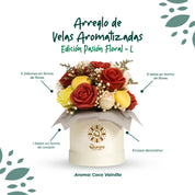 Arreglo de Velas