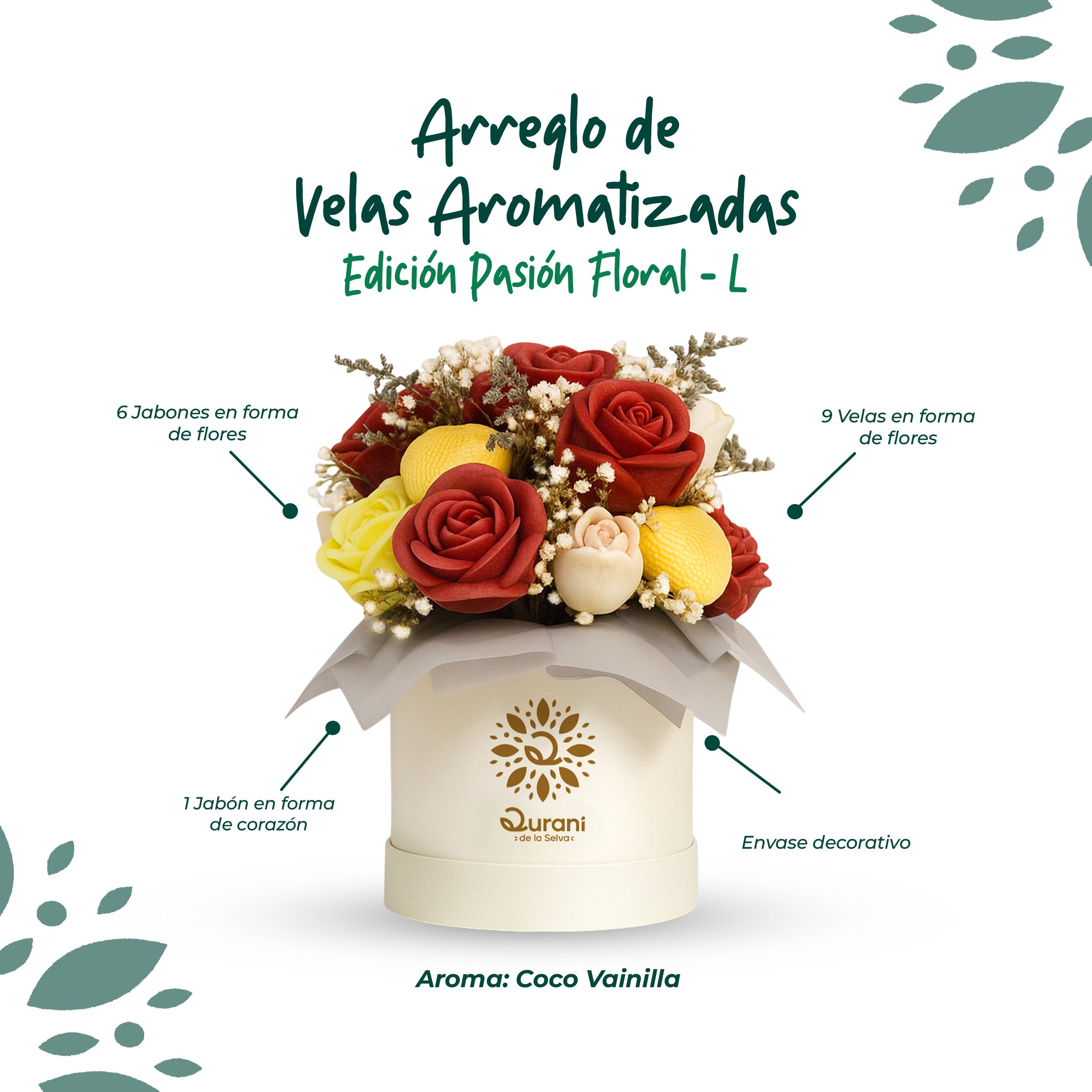 Arreglo de Velas
