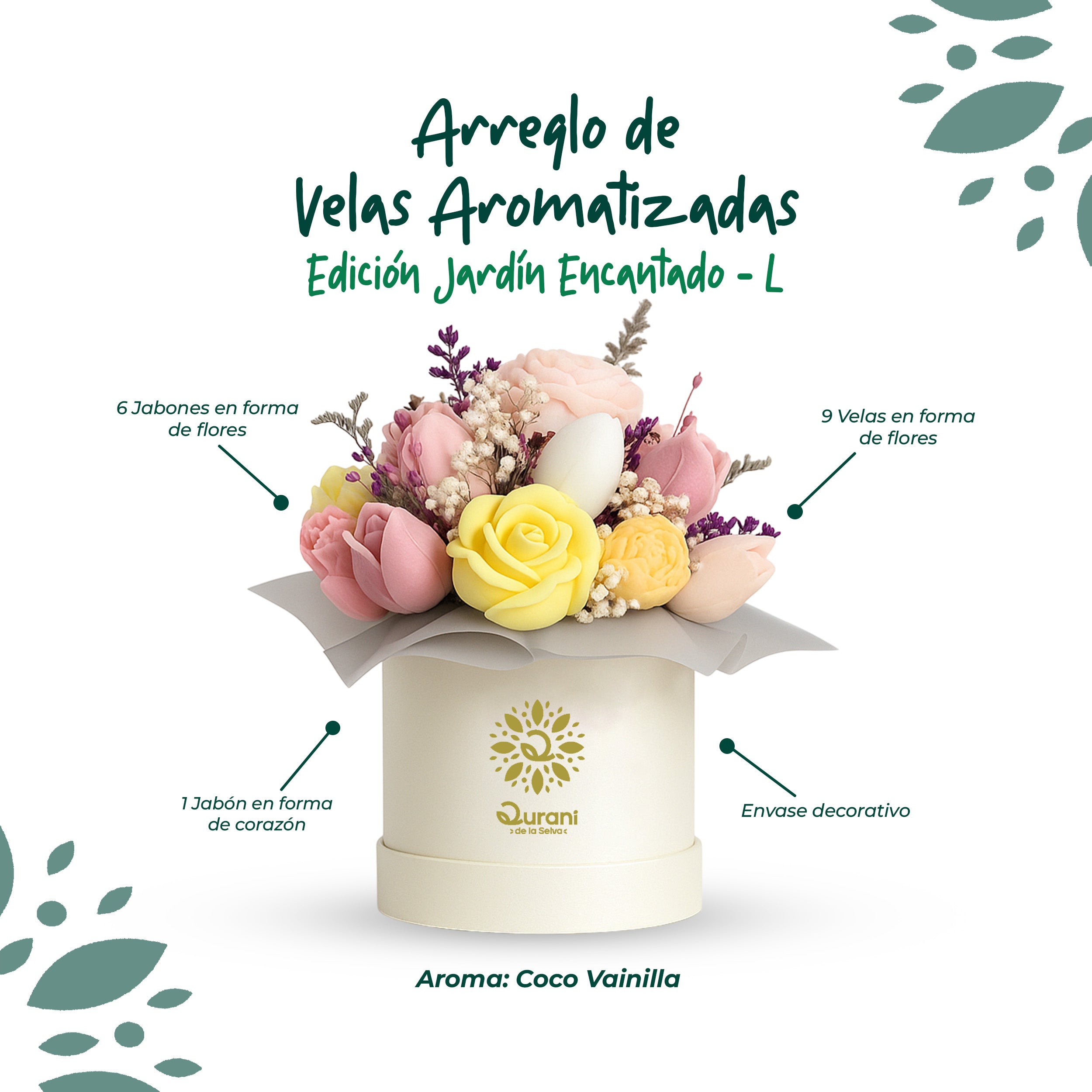 Arreglo de Velas