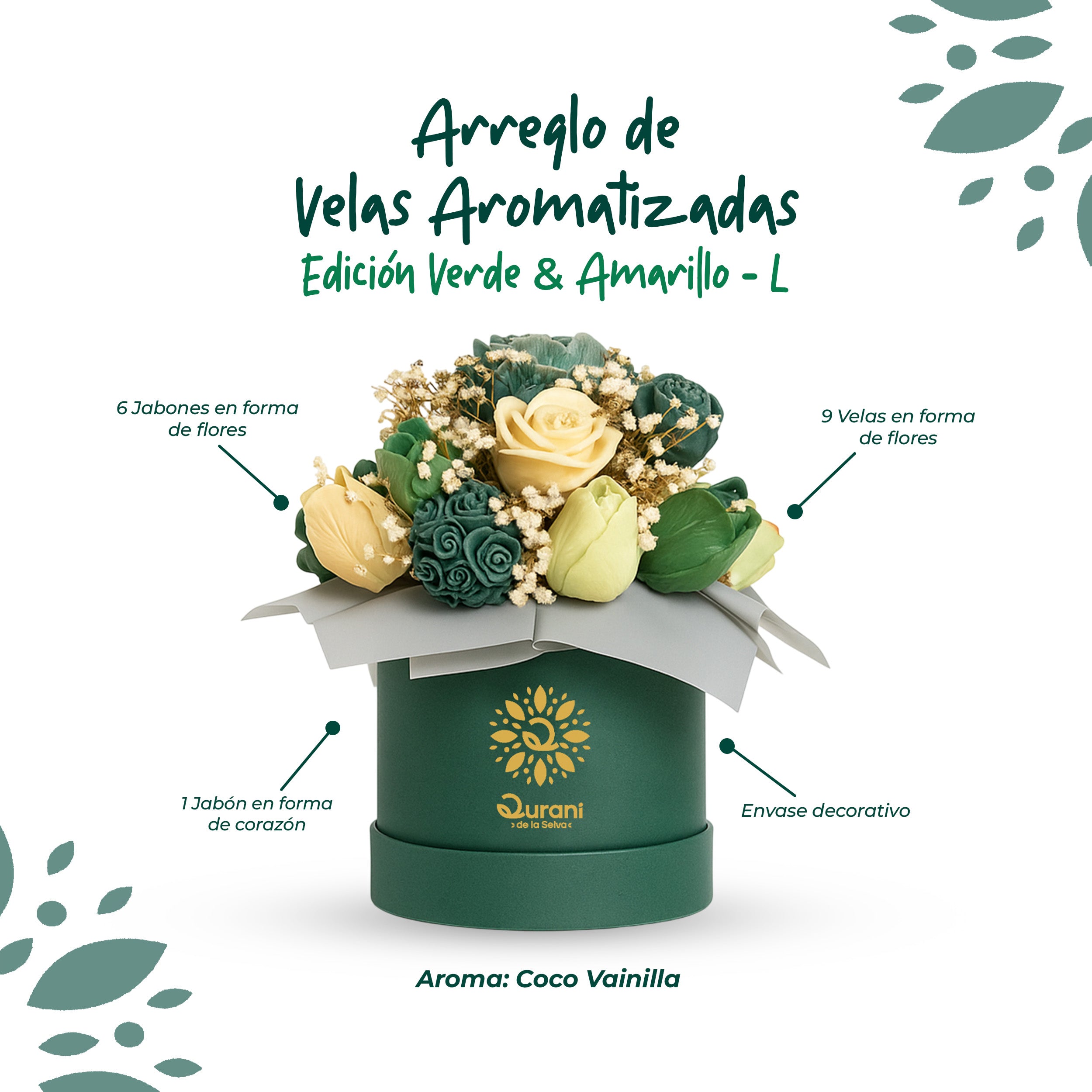 Arreglo de Velas