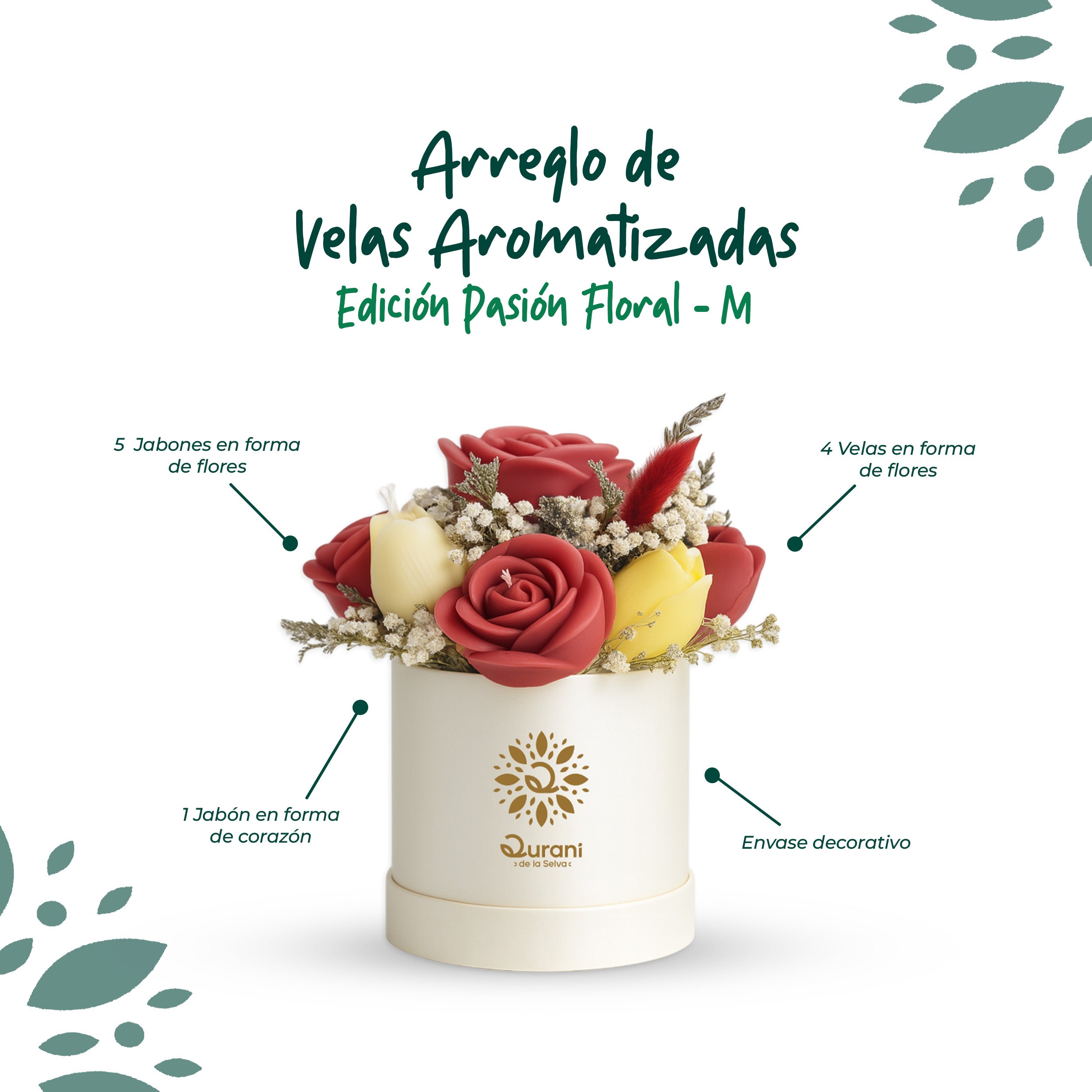 Arreglo de Velas
