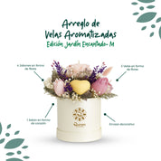 Arreglo de Velas Aromatizadas