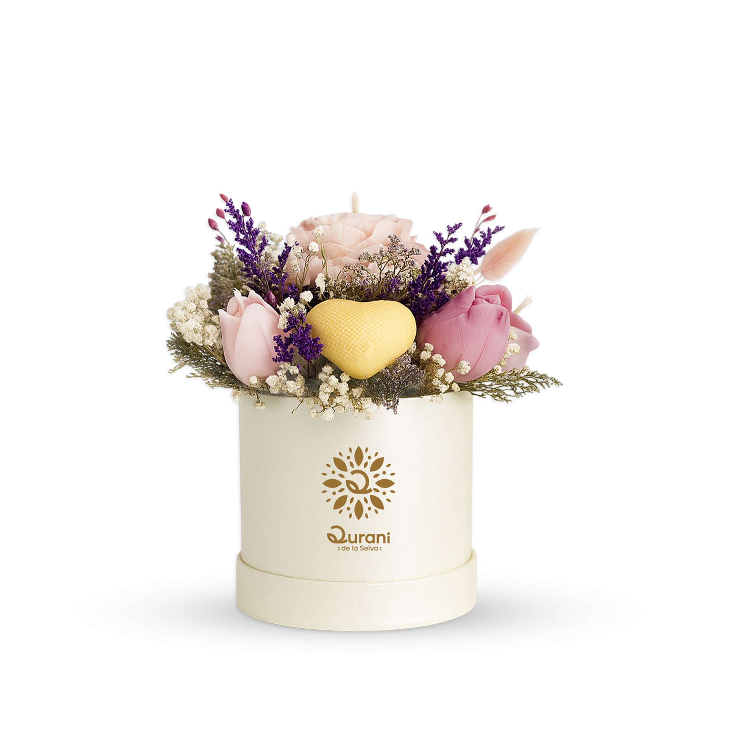 Arreglo de Velas Aromatizadas