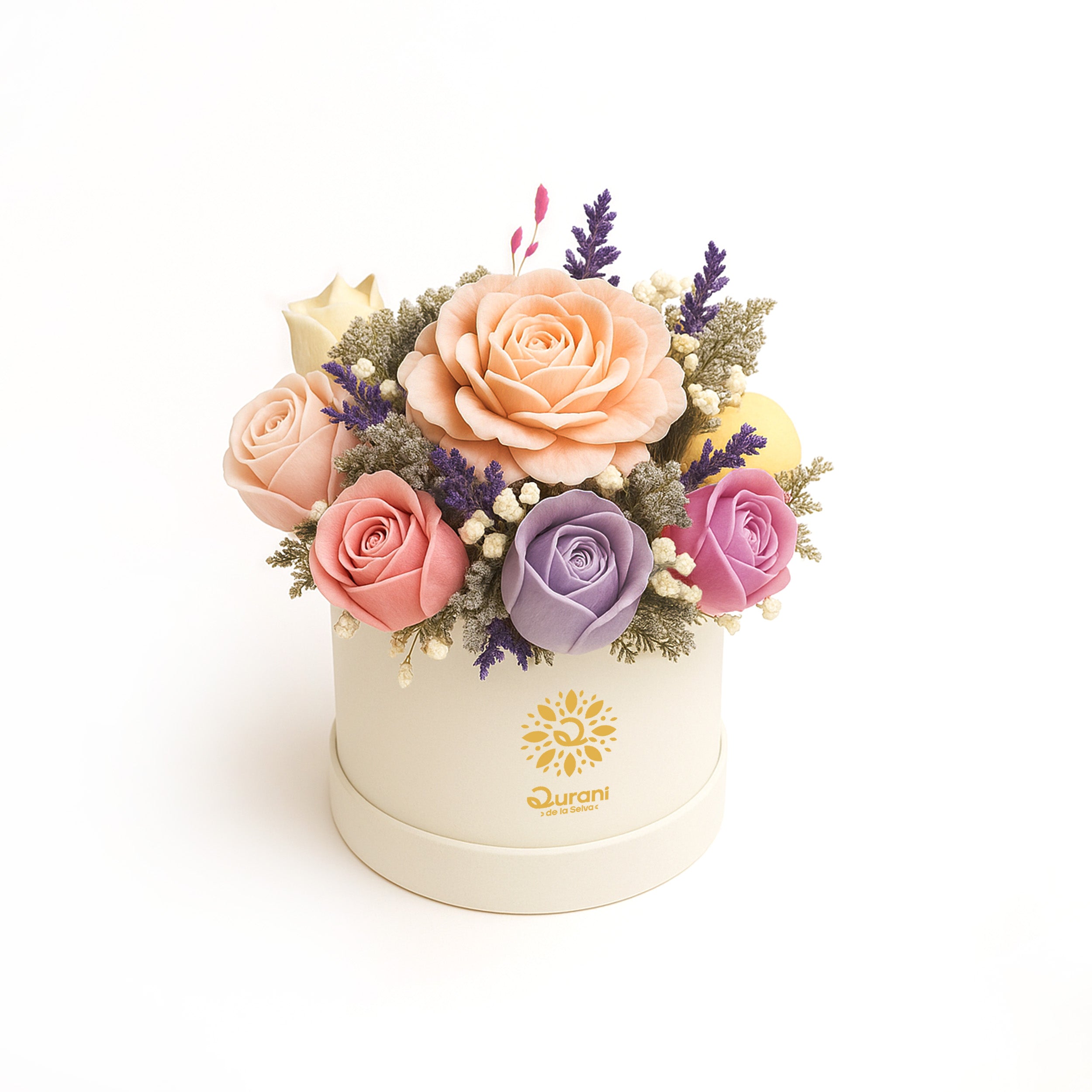Arreglo de Velas Aromatizadas
