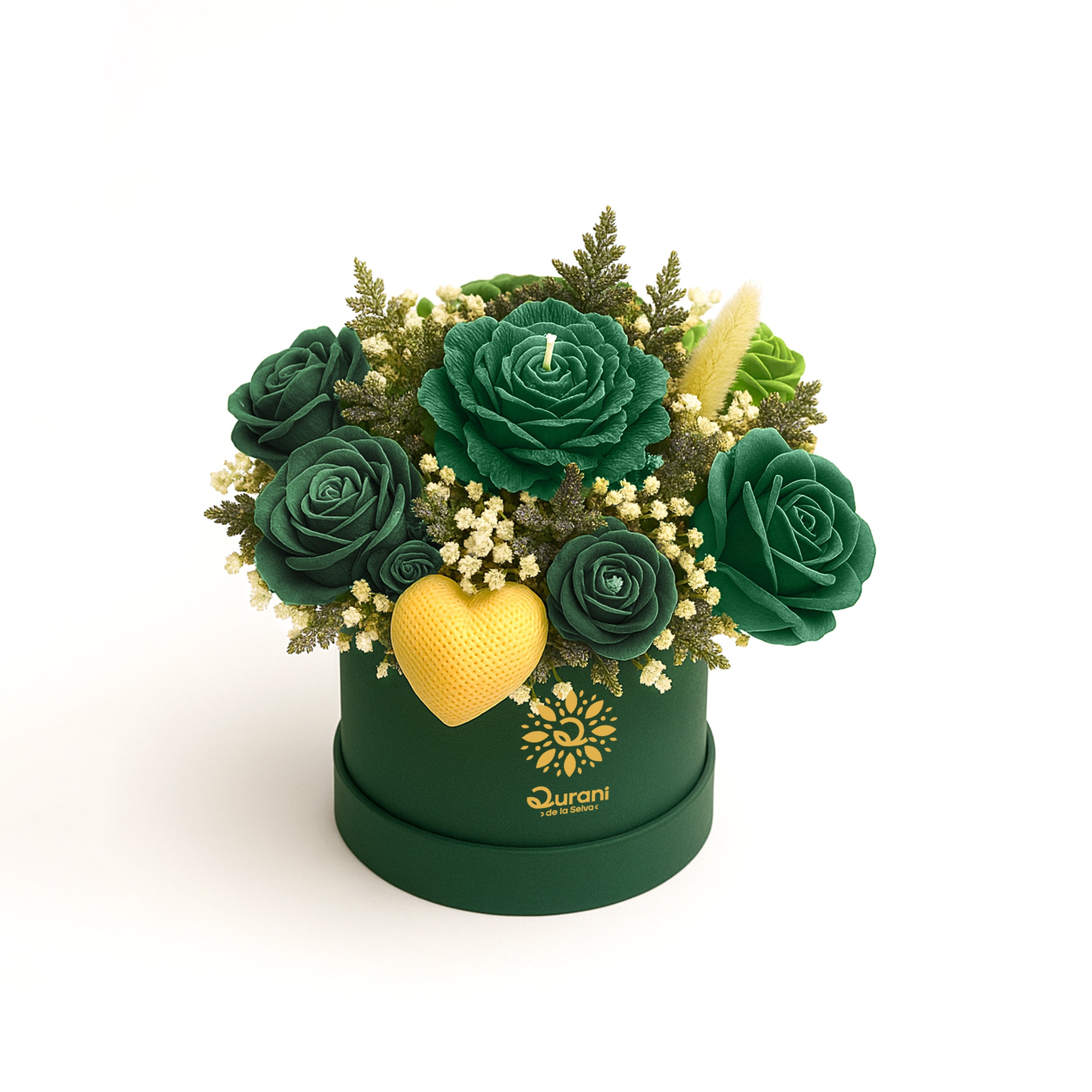 Arreglo de Velas Aromatizadas