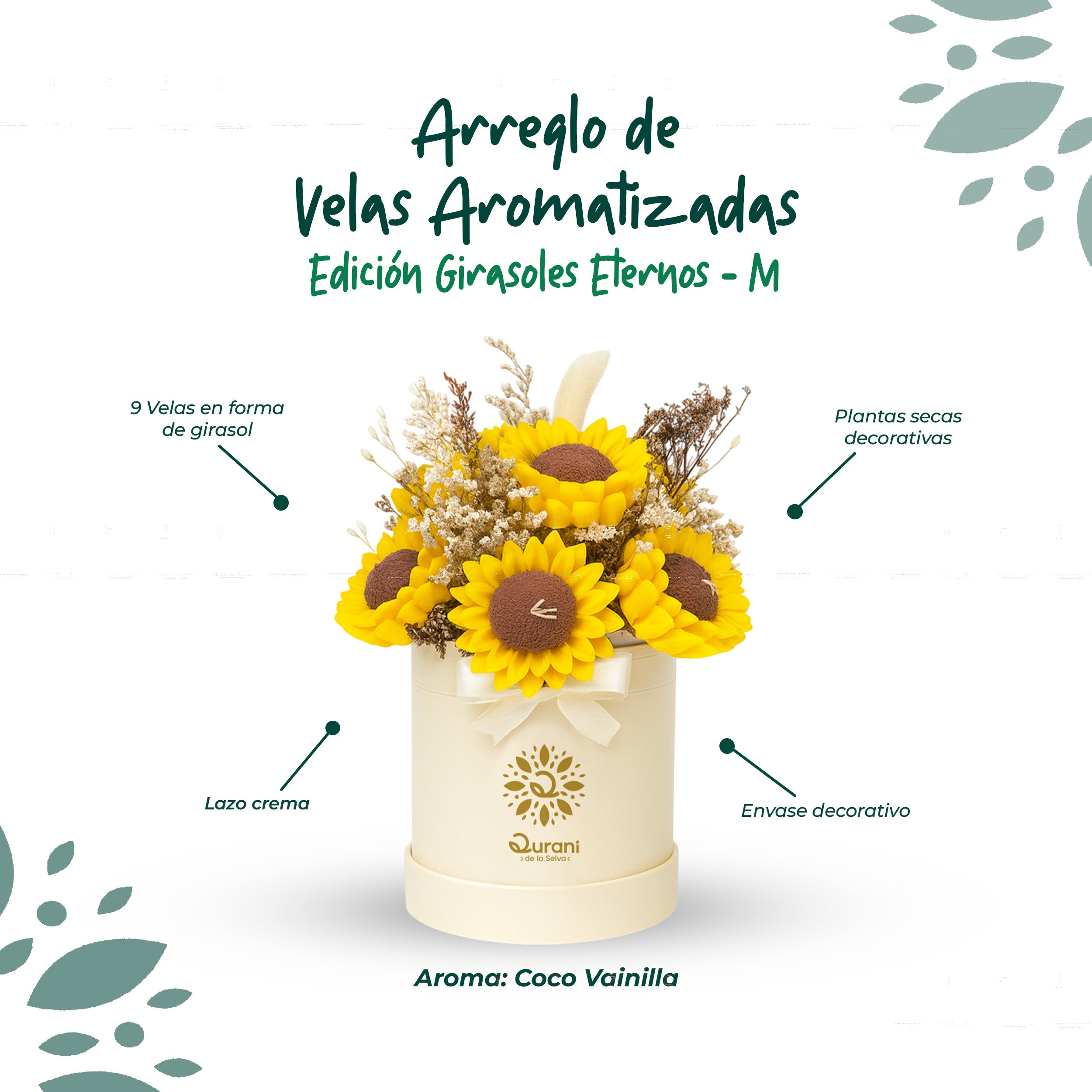 Arreglo de Velas