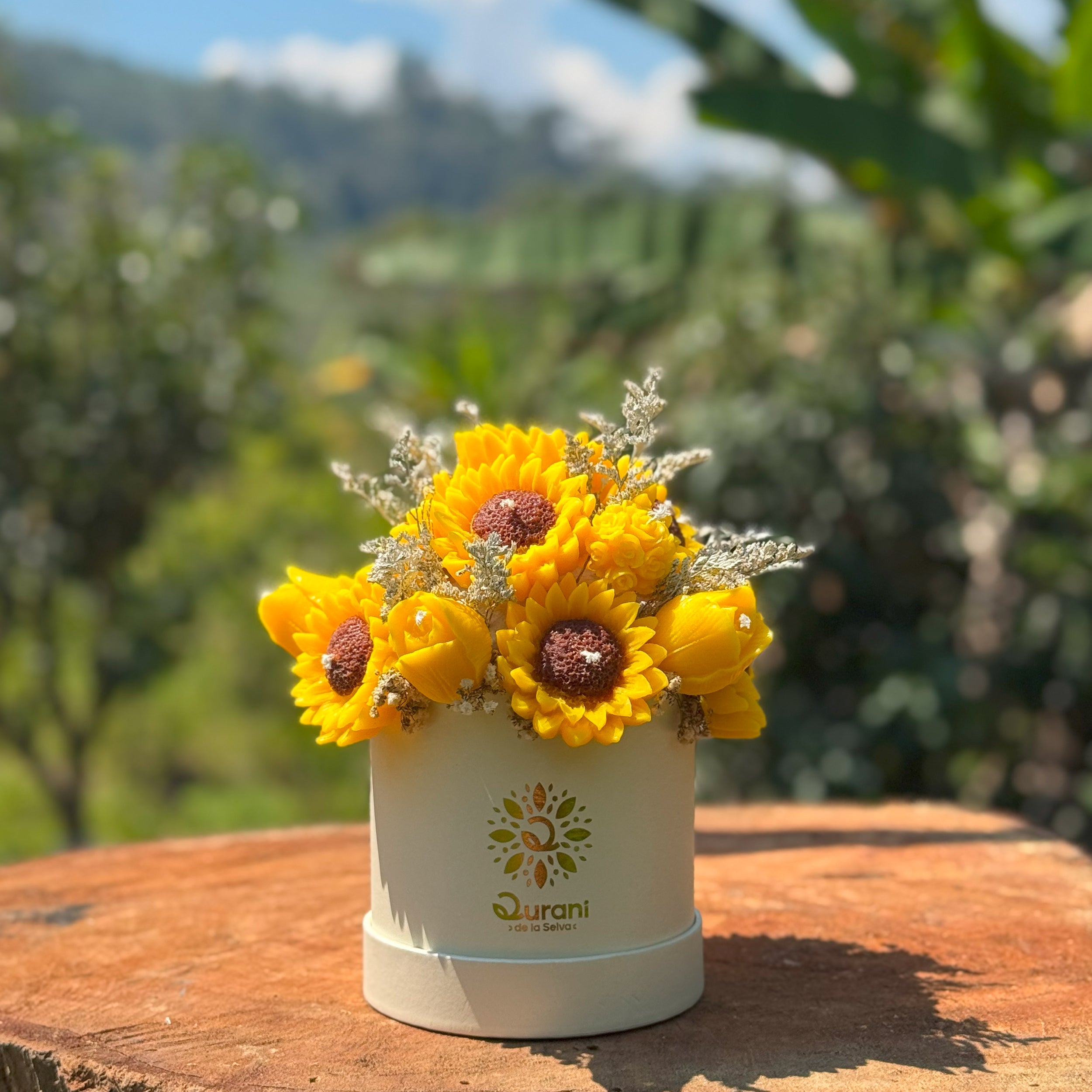 Arreglo de Velas