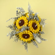 Arreglo de Velas Girasoles Eternos M