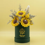 Arreglo de Velas Girasoles Eternos M