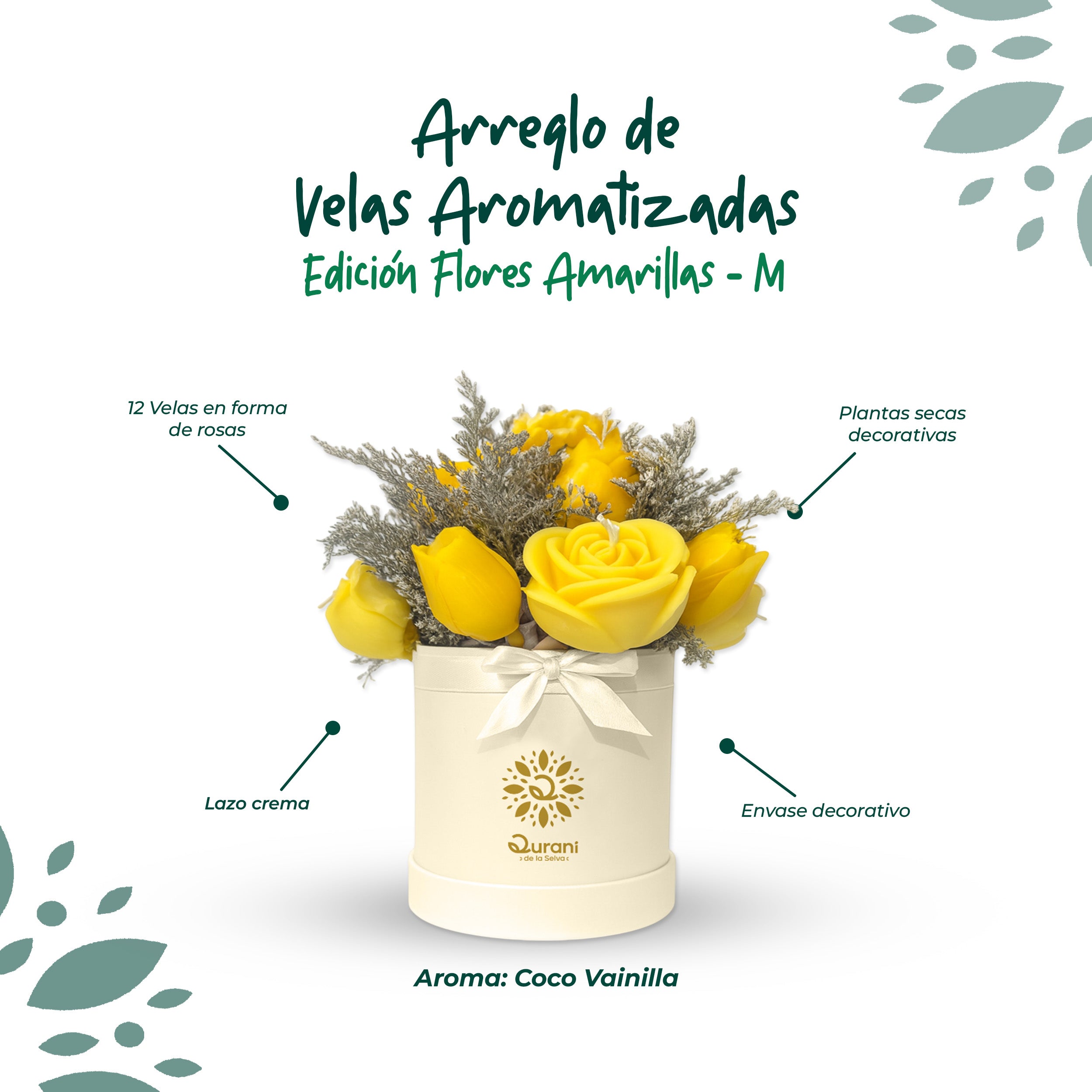 Arreglo de Velas