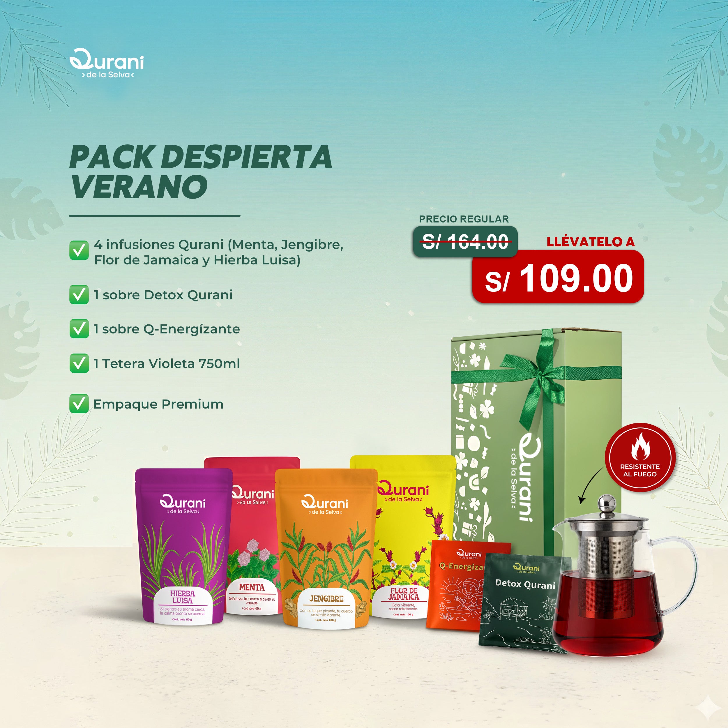 Pack Despierta Verano — Elige tu presentación