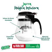 Jarra Mágica infusora x1200ml