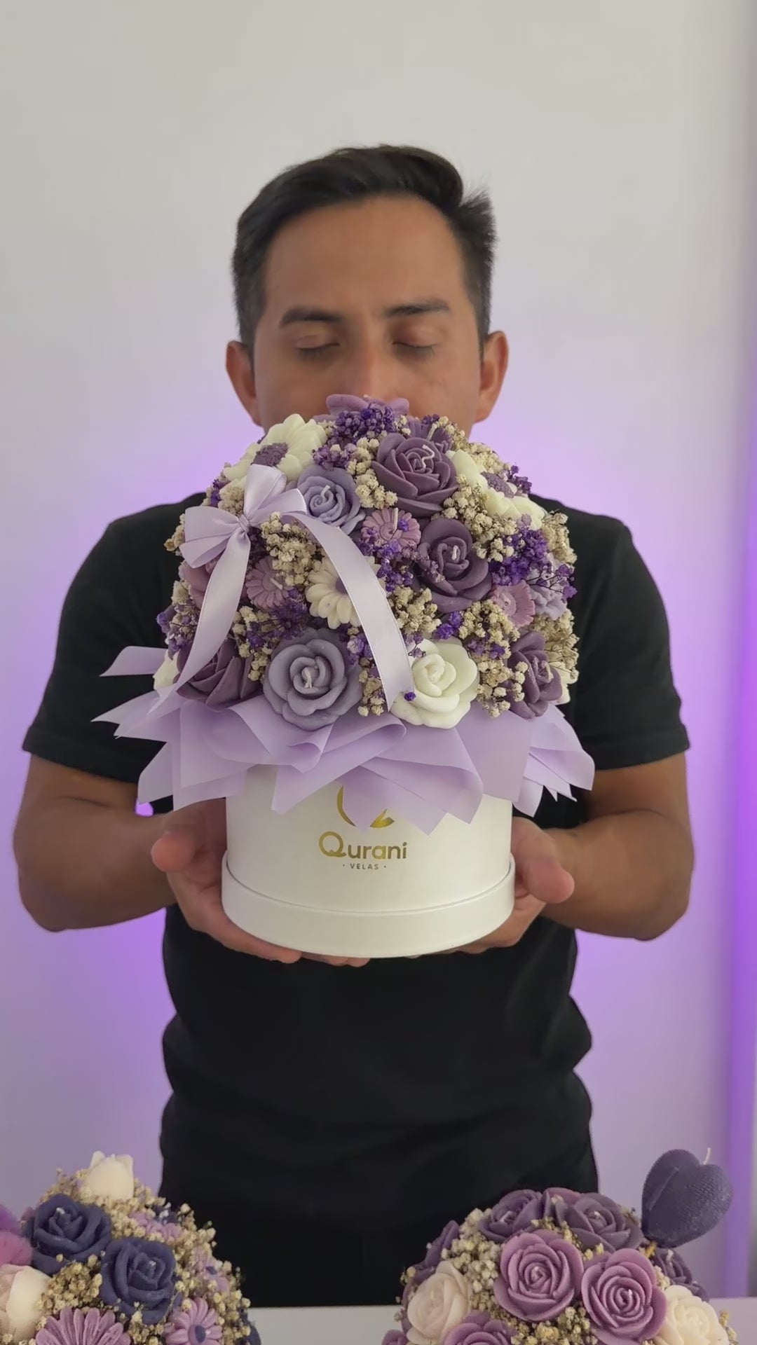Jardín Imperial XL Lila