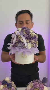 Jardín Imperial XL Lila