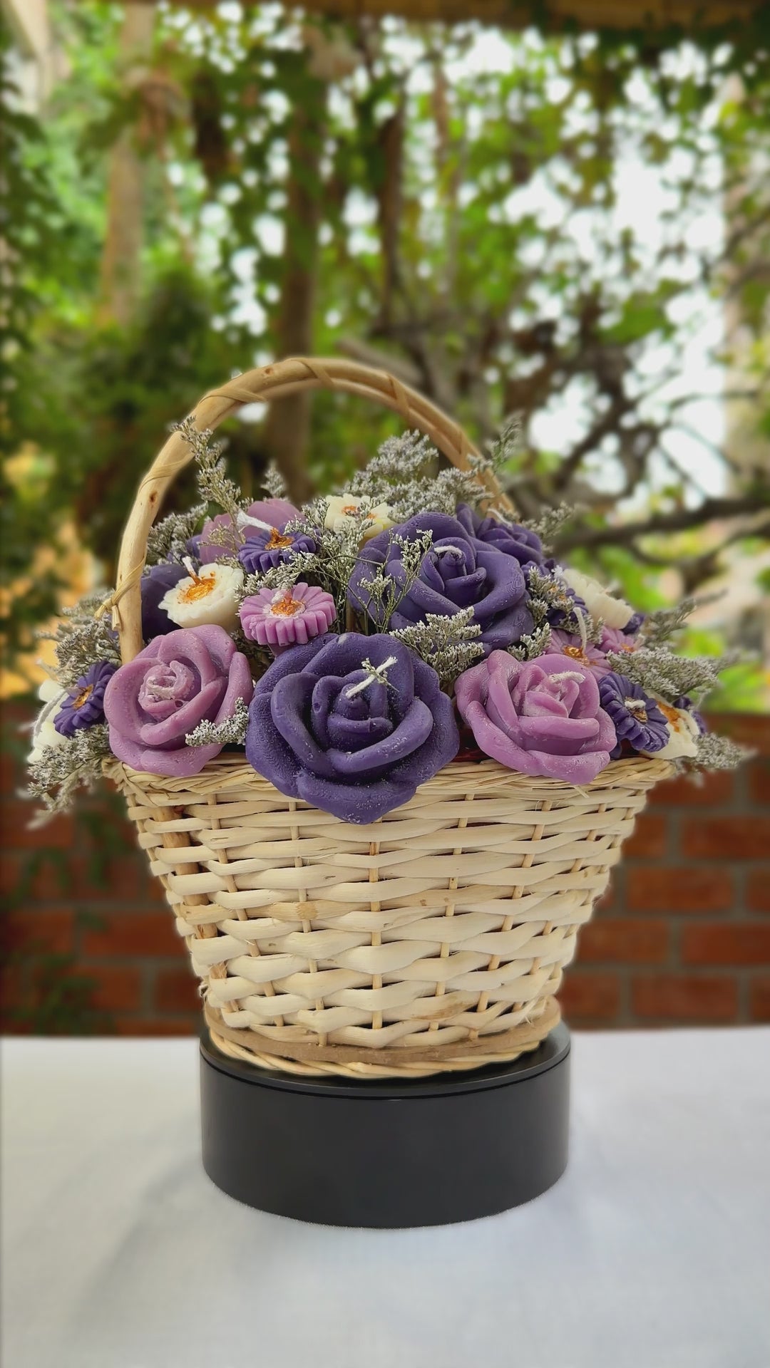 Canasta Lila · Lavanda