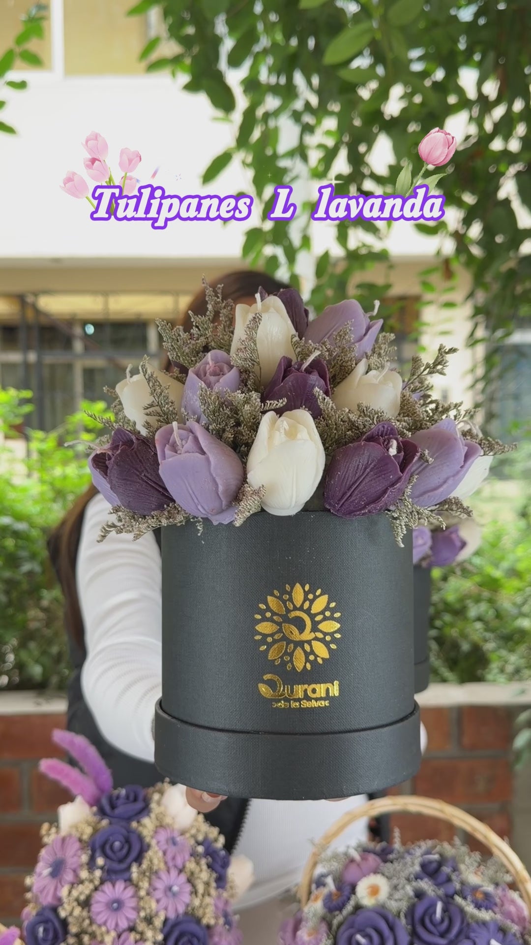 Tulipanes L Lavanda